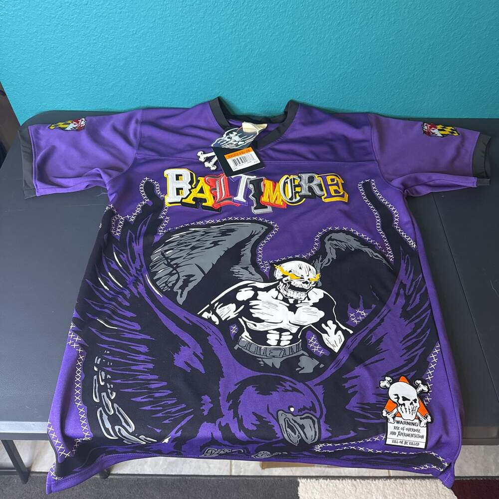 Baltimore Ravens Lamar Jackson Jersey